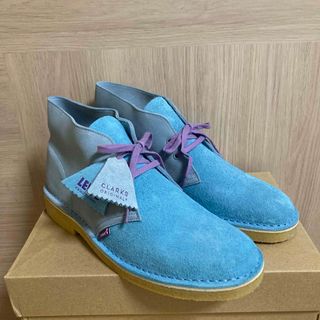 クラークス(Clarks)の【新品】Clarks x Levis Desert Boot Pale Blue(ブーツ)