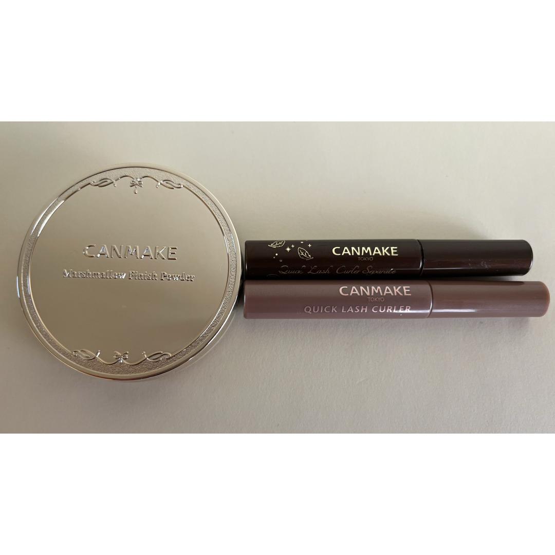 CANMAKE(キャンメイク)のCANMAKE 3点セット まとめ売りキャンメイク コスメ/美容のキット/セット(コフレ/メイクアップセット)の商品写真