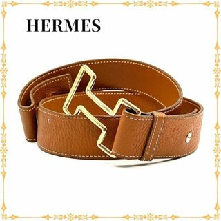 エルメス(Hermes)のエルメス レザー 90 H ベルト □L(ベルト)