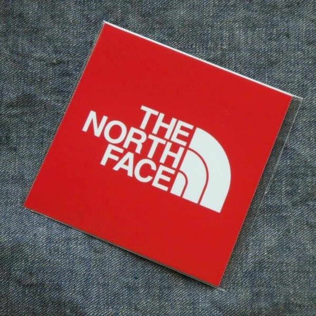 THE NORTH FACE(ザノースフェイス)のノースフェイス Square Logo Sticker NN32349 R 新品 メンズのファッション小物(その他)の商品写真
