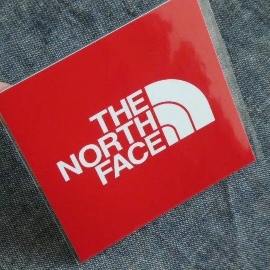 THE NORTH FACE(ザノースフェイス)のノースフェイス Square Logo Sticker NN32349 R 新品 メンズのファッション小物(その他)の商品写真