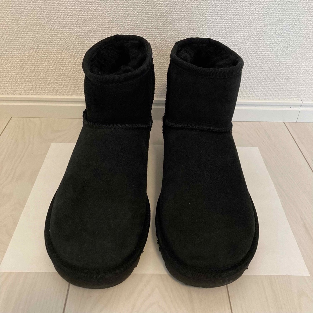 UGG クラシックミニブーツ2 ブラック サイズ2323cm色