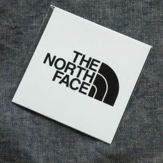 ザノースフェイス(THE NORTH FACE)のノースフェイス Square Logo Sticker NN32349 W 新品(その他)