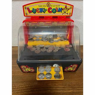 【ジャンク品】ラッキー　コインゲーム　メダルゲーム　ゴールドファイブ(その他)