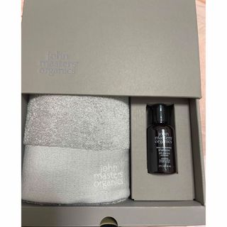 ジョンマスターオーガニック(John Masters Organics)のジョンマスターオーガニック ギフトセット タオル＆シャンプー(タオル/バス用品)