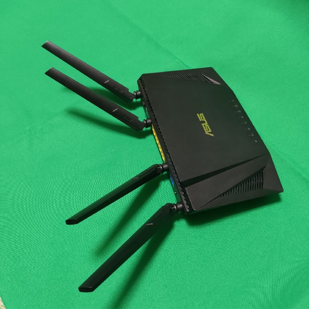 wifi6【ASUS】Wifiルーター RT-AX3000　Wifi6対応　箱あり
