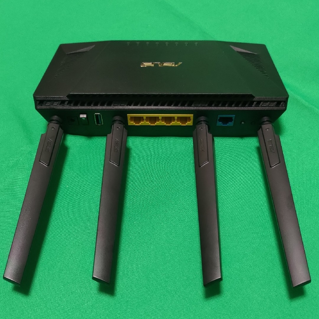 wifi6【ASUS】Wifiルーター RT-AX3000　Wifi6対応　箱あり