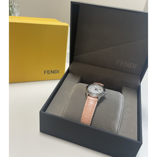 フェンディ(FENDI)のFENDI 腕時計　箱付き(腕時計)
