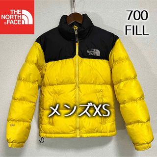 ザノースフェイス(THE NORTH FACE)の美品人気 ノースフェイス ヌプシダウンジャケット 700フィル メンズXS(ダウンジャケット)