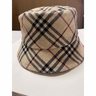 バーバリー(BURBERRY)のバーバリーノバチェックハット(ハット)