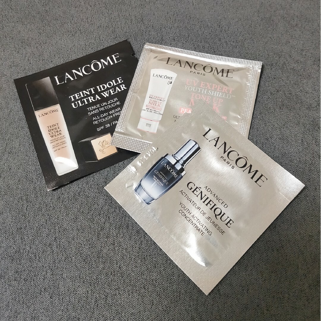 LANCOME(ランコム)のランコム　クッションファンデーション　ケース　美品 コスメ/美容のベースメイク/化粧品(その他)の商品写真