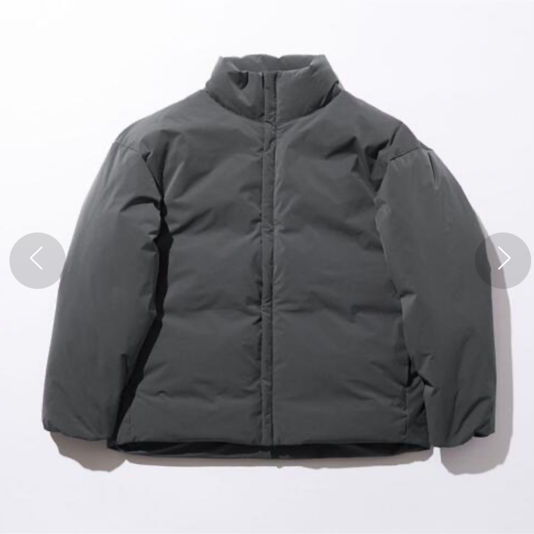 ユナイテッドアローズPE/TFT DOWN JACKET MD.GRAY S 2021FW