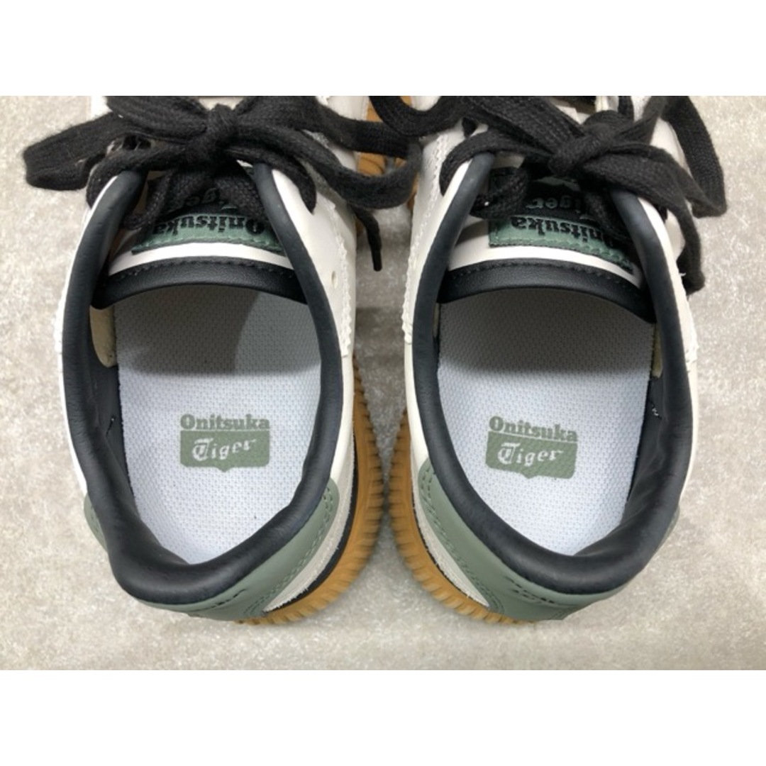 Onitsuka Tiger(オニツカタイガー)のOnitsuka Tiger(オニツカタイガー) 1183B874-103 DELECITY デレシティ スニーカー レディース サイズ 23.0cm ホワイト 【C0708-007】 レディースの靴/シューズ(スニーカー)の商品写真