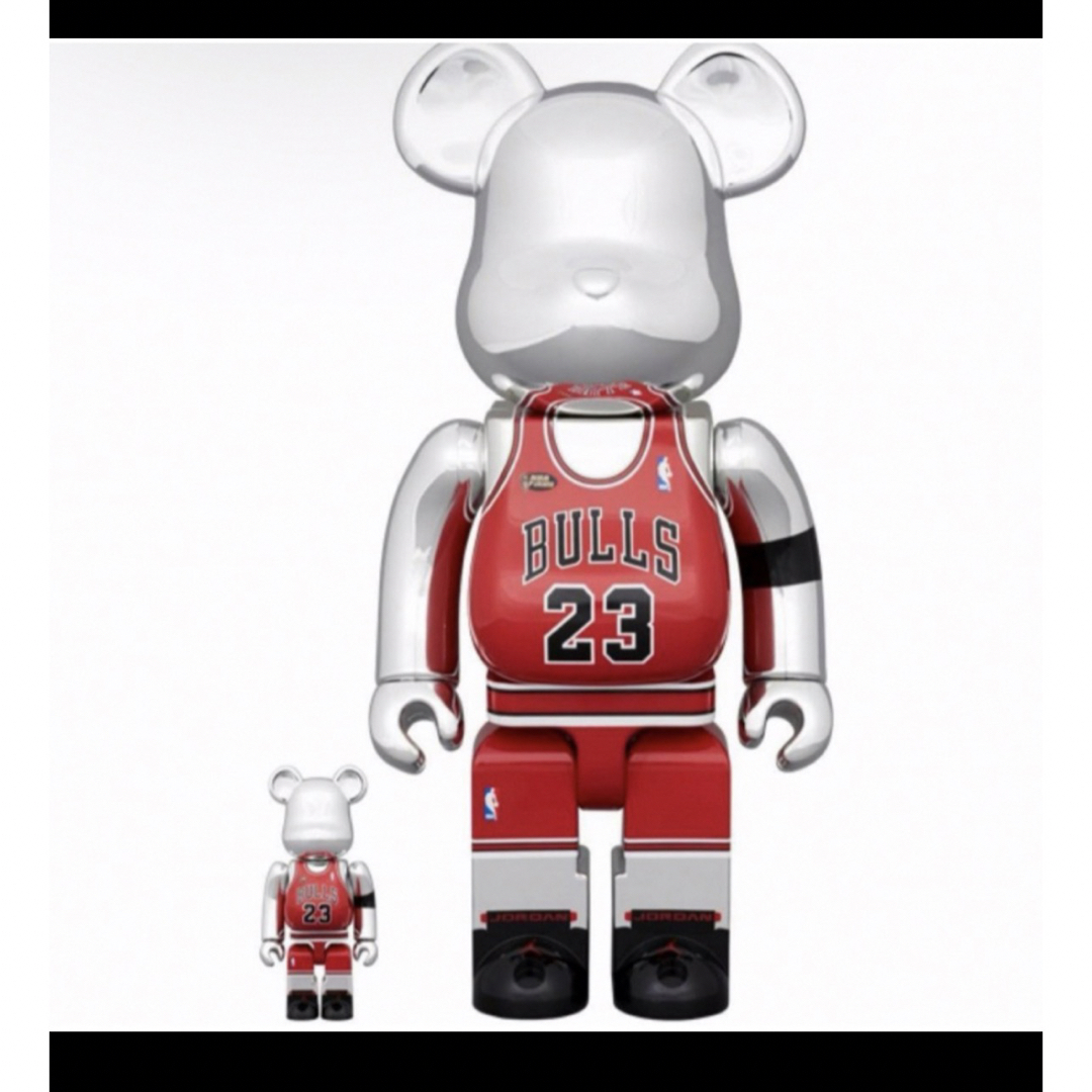 エンタメ/ホビーBE@RBRICK Michael Jordan 1998 LAST SHOT