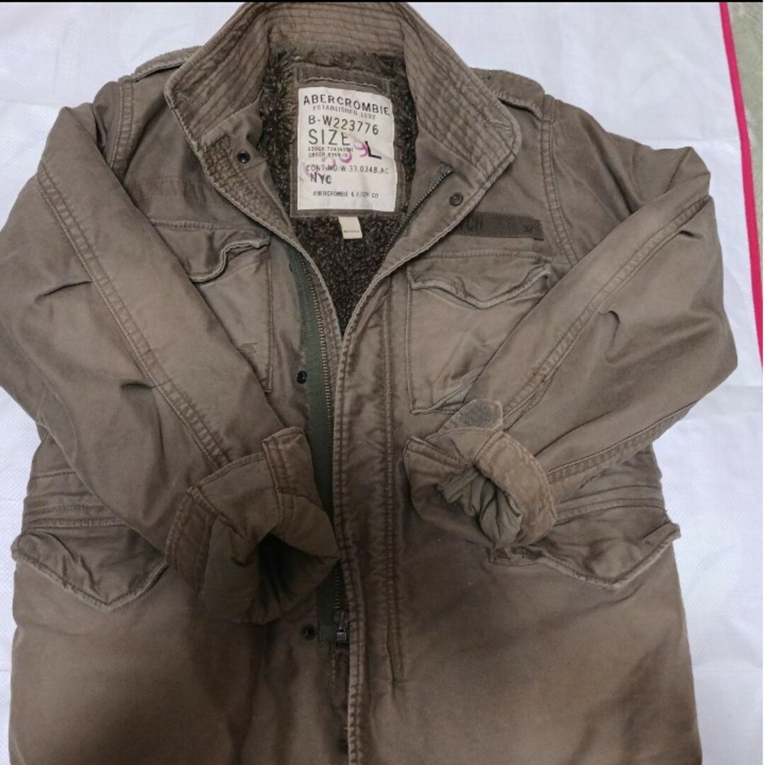 Abercrombie&Fitch(アバクロンビーアンドフィッチ)のアバクロ　ジャケット メンズのジャケット/アウター(ミリタリージャケット)の商品写真