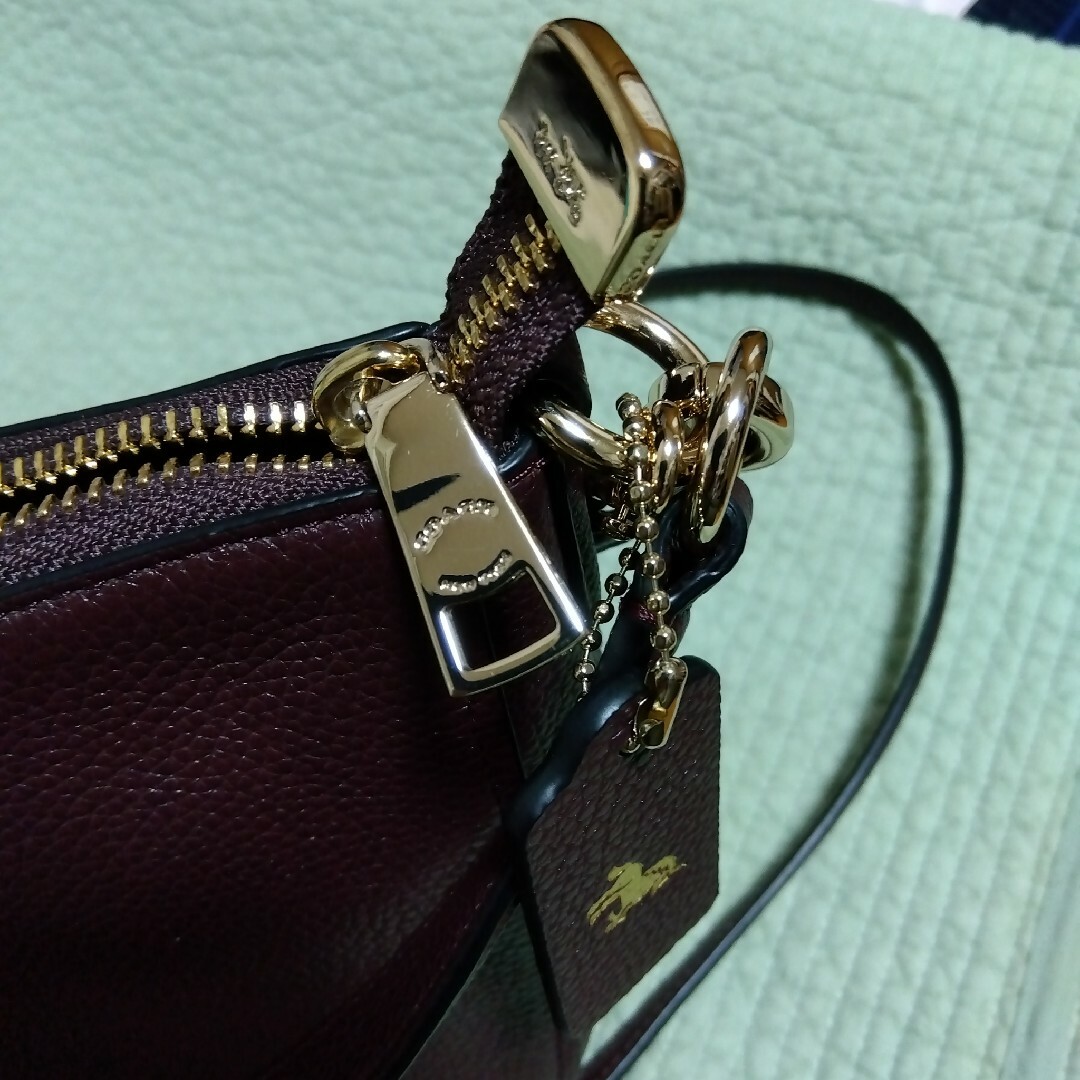 COACH - 極美品‼️コーチ COACH ミニバッグ ショルダー 斜めがけ