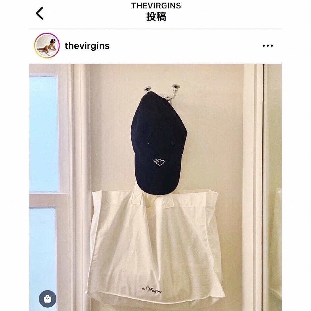 the Virgins(ザヴァージンズ)の新宿伊勢丹限定♥新品‪‪♥theVirgins‪‪♥bijou cap‪‪♥ レディースの帽子(キャップ)の商品写真