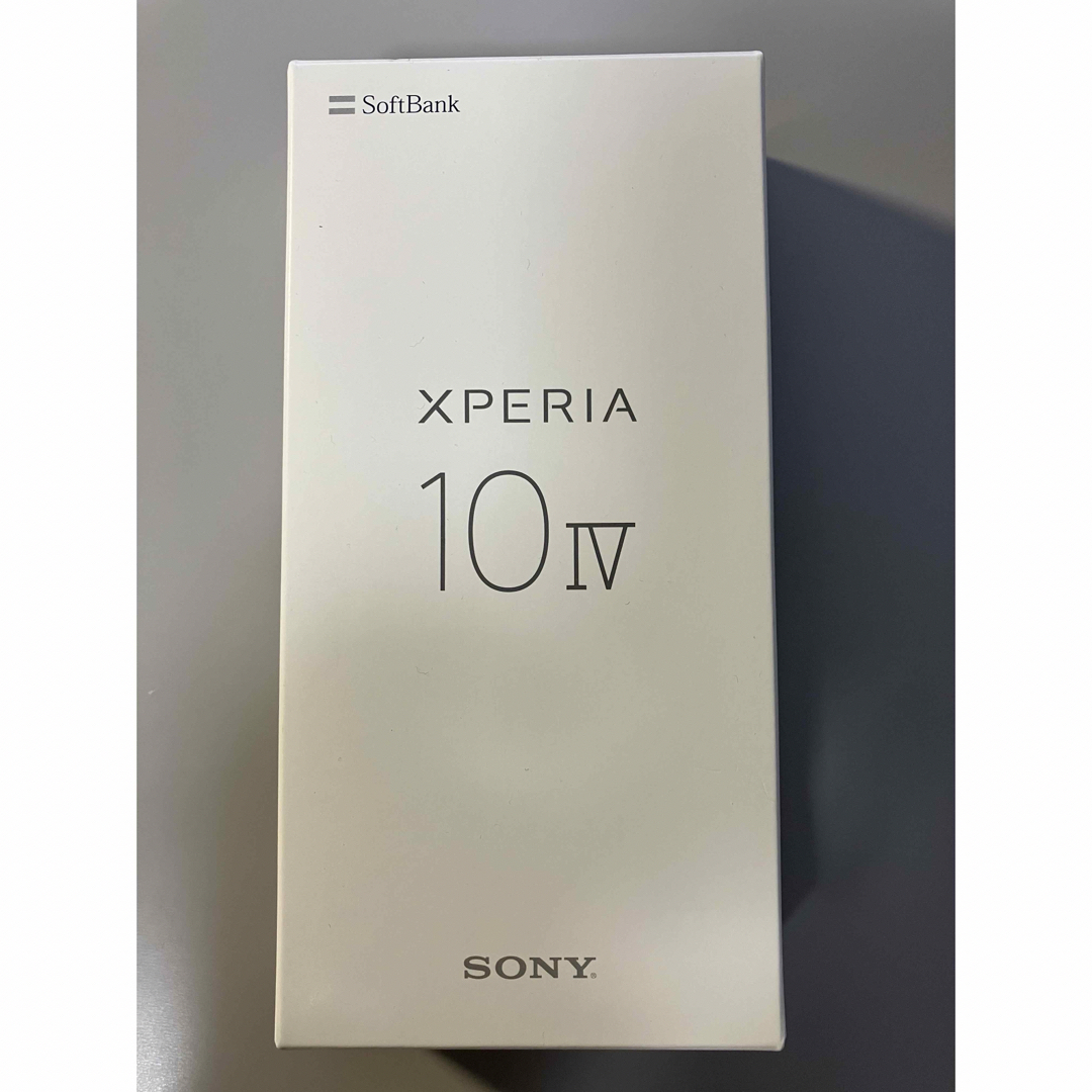 SONY Xperia 10 IV A202SO ホワイトXperia指紋認証