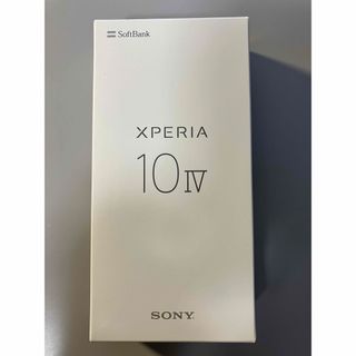 エクスペリア(Xperia)の【中古】SONY Xperia 10 IV A202SO ホワイト(スマートフォン本体)