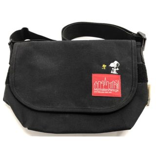 Manhattan Portage - Manhattan Portage × PEANUTS マンハッタン ポーテージ ピーナッツ スヌーピー コラボ メッセンジャーバッグ ショルダーバッグ 【C0699-007】