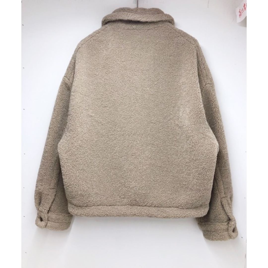 WYM LIDNM（ウィム バイ リドム）WYco680 OVERSIZED BOA BLOUSON ボア