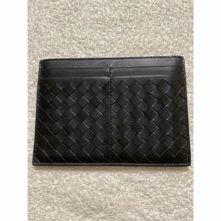 ボッテガヴェネタ(Bottega Veneta)の華様専用　ボッテカベネタ　黒カードケース(名刺入れ/定期入れ)