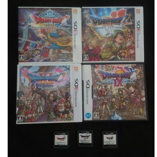 RPGドラゴンクエスト4 5 6 7 8 9 11セット DS 3DS