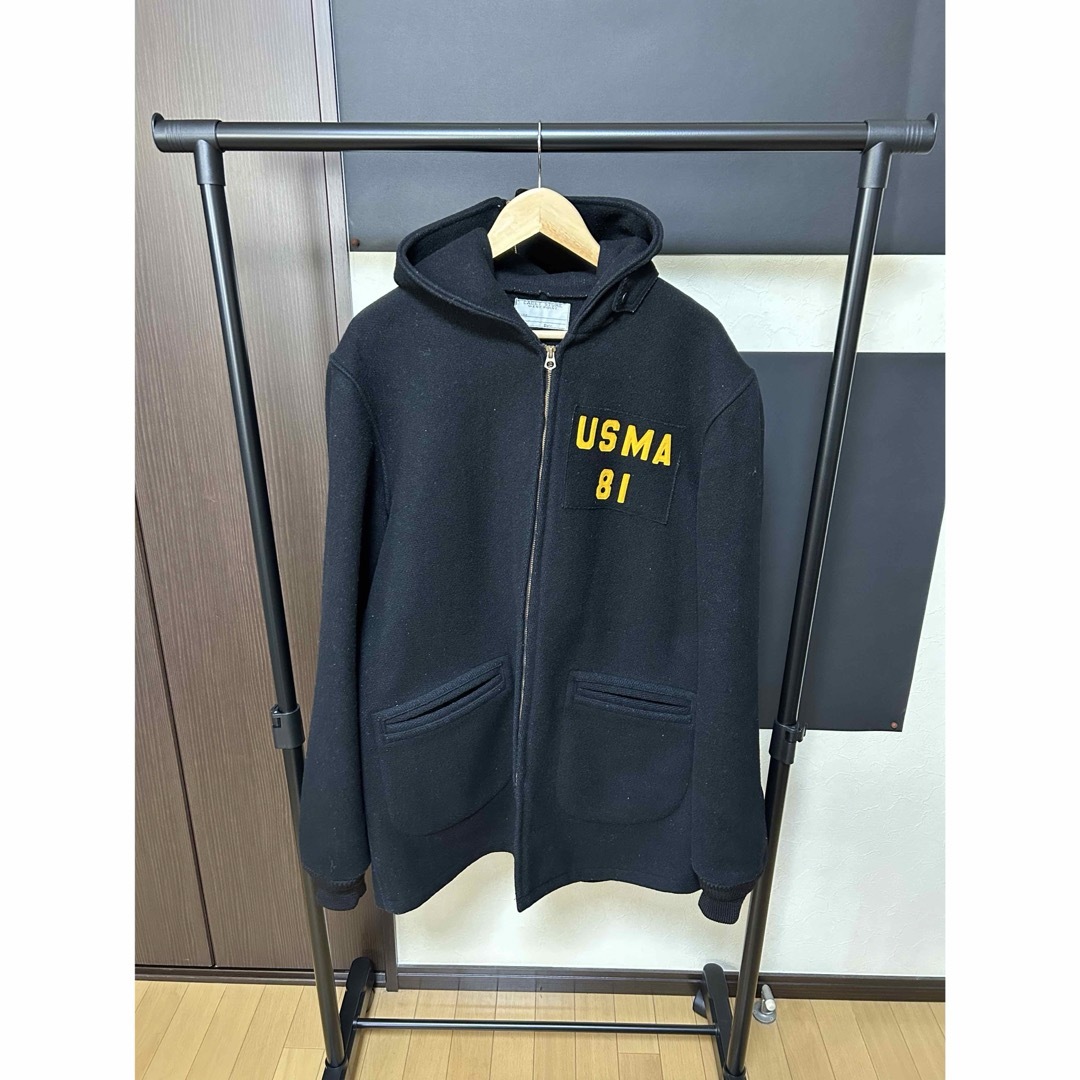 希少 BIGサイズ USMA アメリカ陸軍士官学校 80's カデットコート 希少 BIGサイズ USMA アメリカ陸軍士官学校 80's カデットコート