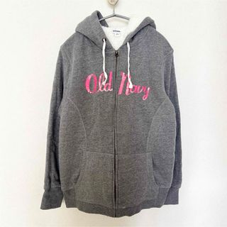 オールドネイビー(Old Navy)の【超美品】パーカー Old navy 裏起毛 レディース オールドネイビー(パーカー)