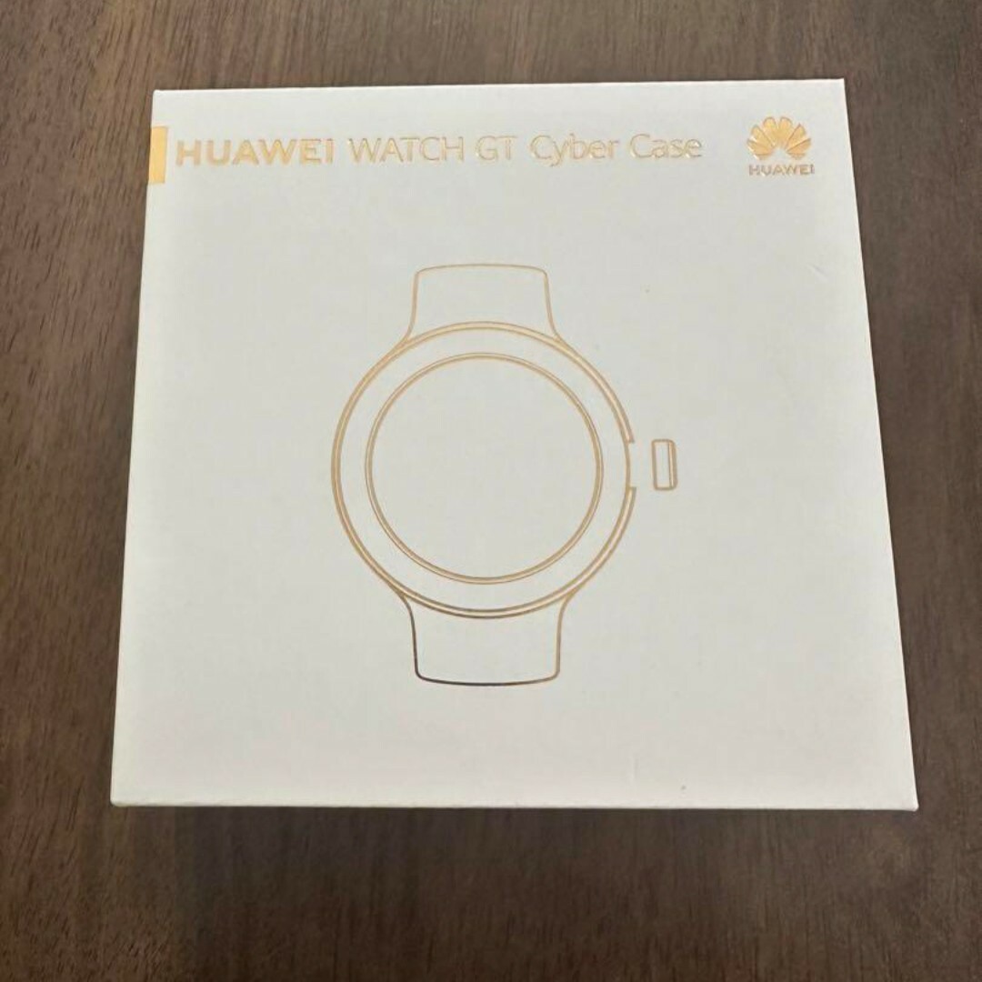 HUAWEI(ファーウェイ)のHUAWEI WATCH GT Cyber Case スペースグレイ グレー メンズの時計(ラバーベルト)の商品写真