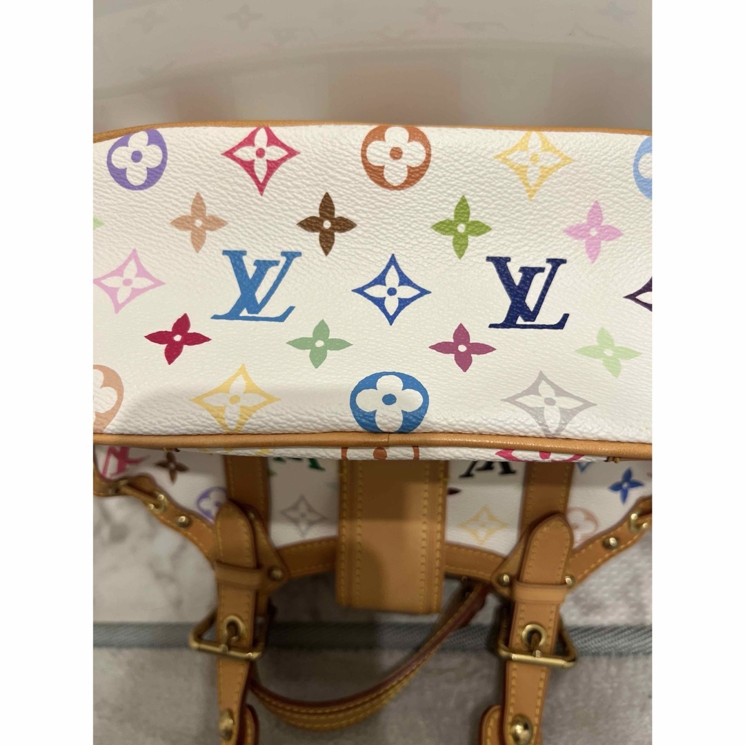 LOUIS VUITTON(ルイヴィトン)のルイヴィトン テダGM マルチカラーバロン レディースのバッグ(ハンドバッグ)の商品写真