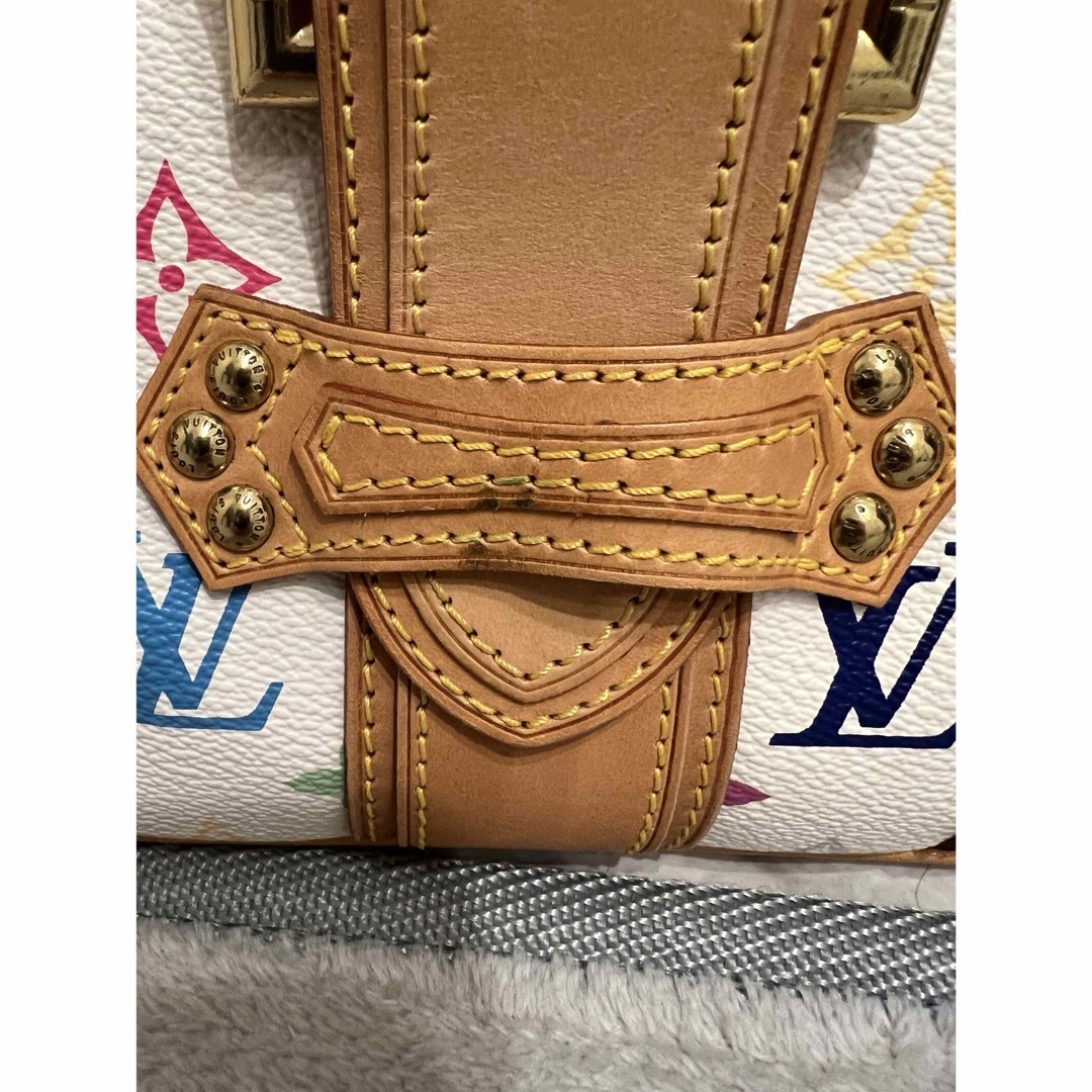 LOUIS VUITTON(ルイヴィトン)のルイヴィトン テダGM マルチカラーバロン レディースのバッグ(ハンドバッグ)の商品写真