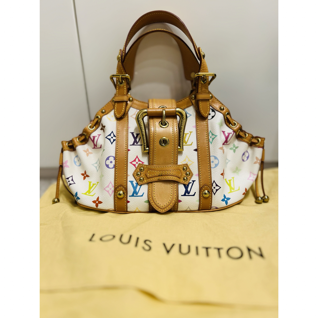LOUIS VUITTON(ルイヴィトン)のルイヴィトン テダGM マルチカラーバロン レディースのバッグ(ハンドバッグ)の商品写真