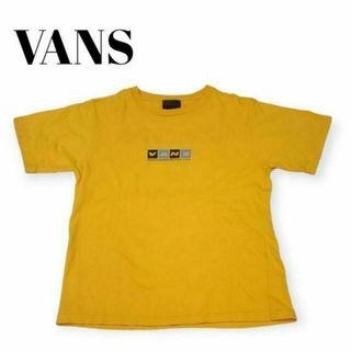 【VANS】　半袖Tシャツ　黄色　プリント　レディース服(Tシャツ(半袖/袖なし))