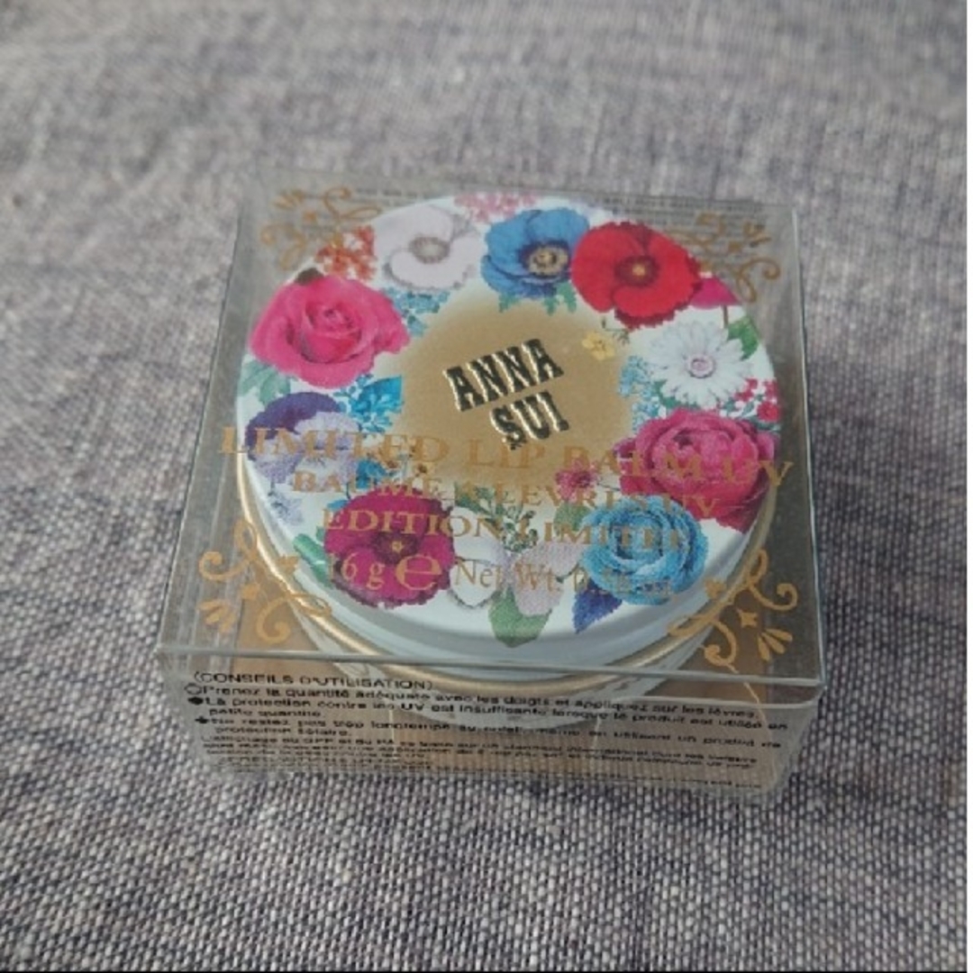 ANNA SUI(アナスイ)のANNA SUIリミテッド リップ バーム UV 400 コスメ/美容のベースメイク/化粧品(リップグロス)の商品写真