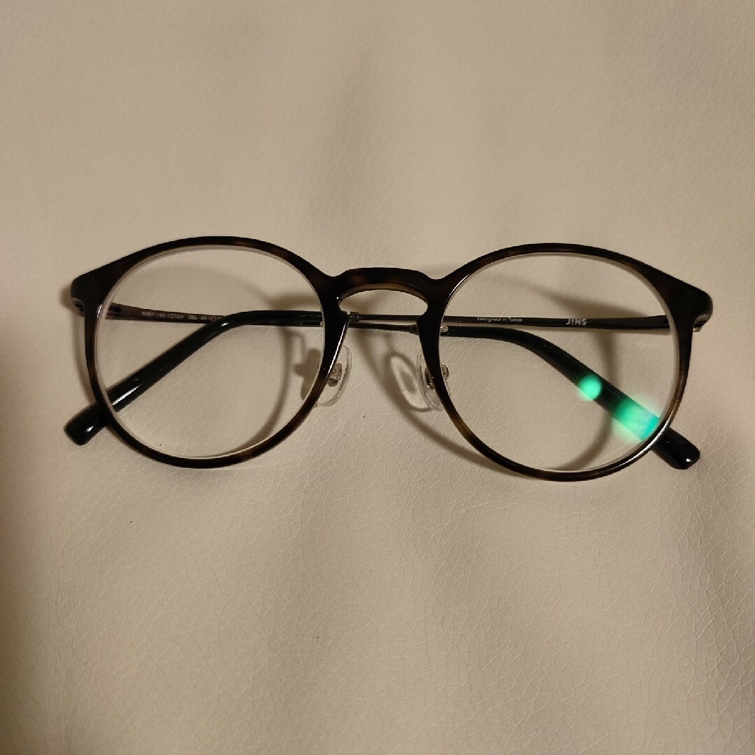 JINS(ジンズ)のJINS　メガネ　調光レンズ メンズのファッション小物(サングラス/メガネ)の商品写真