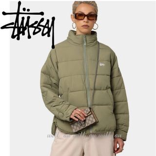 ステューシー(STUSSY)のSTUSSY(ステューシー) パッファージャケット(ダウンジャケット)