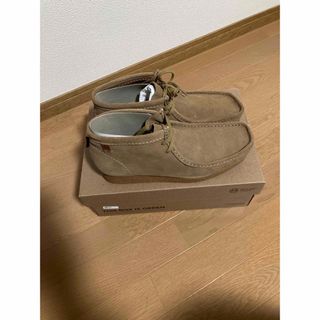 クラークス(Clarks)の新品未使用　クラークス ワラビーブーツ モカシン シェイカーブーツ 26.5cm(ブーツ)