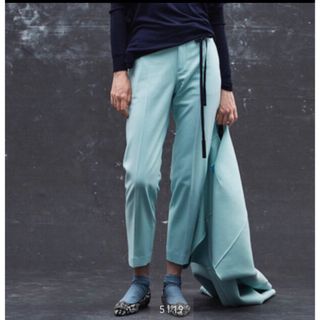 bootcut ribpants fill the bill 今期完売