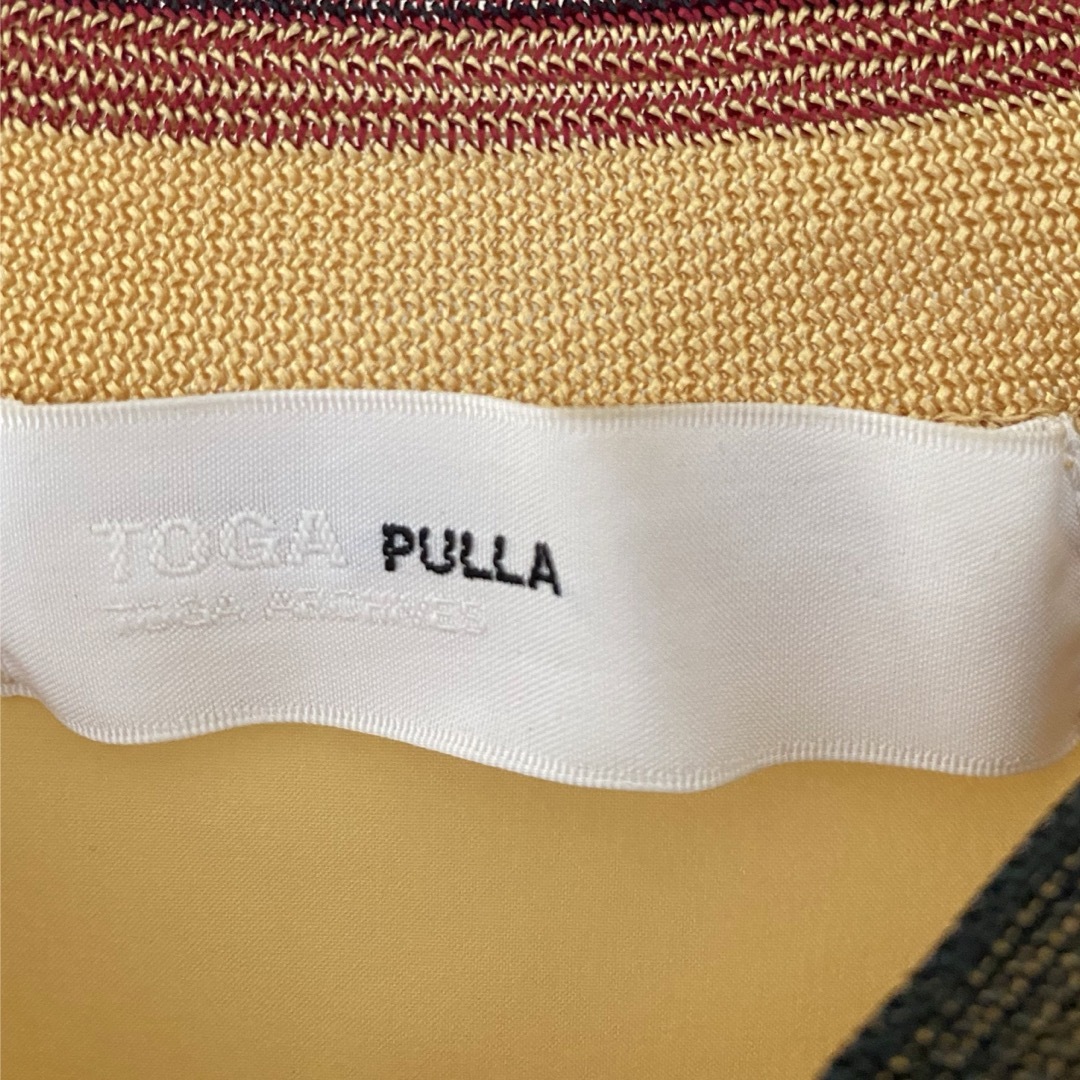 TOGA PULLA(トーガプルラ)のTOGA フリンジトップス レディースのトップス(カットソー(長袖/七分))の商品写真