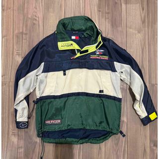 トミーヒルフィガー(TOMMY HILFIGER)のトミー ナイロンジャケット90s t-pablow Tommy Hilfiger(ナイロンジャケット)