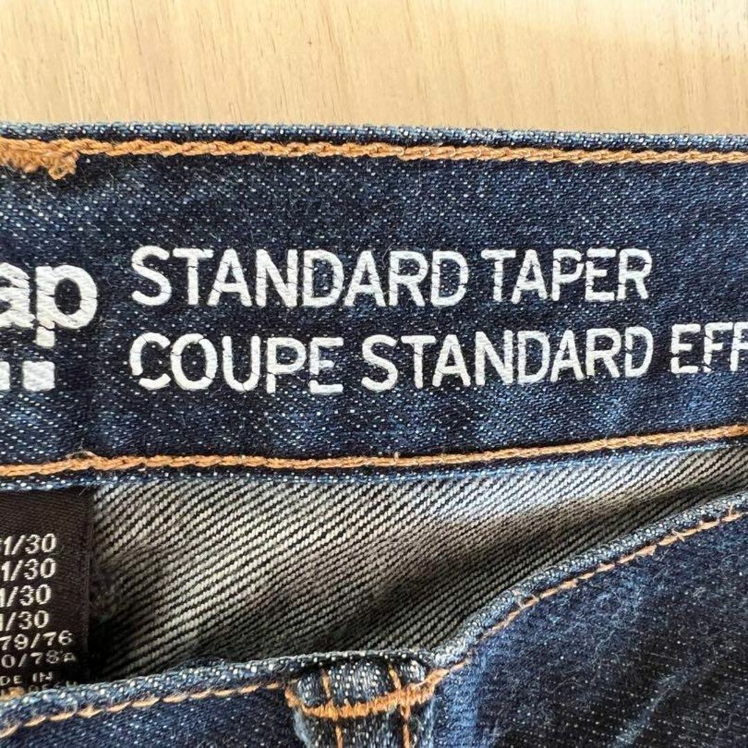 GAP(ギャップ)のGAP（ギャップ）セルビッジデニムパンツ メンズのパンツ(デニム/ジーンズ)の商品写真