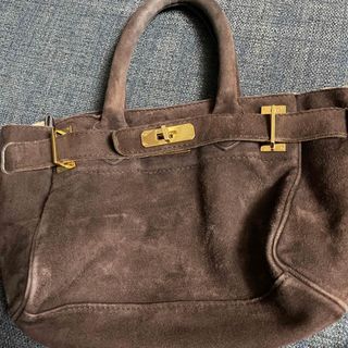 DEUXIEME CLASSE(トートバッグ ・ ブラウン/茶色系)のフリマ DEUXIEME CLASSE(トートバッグ ・ ブラウン/茶色系)のフリマ