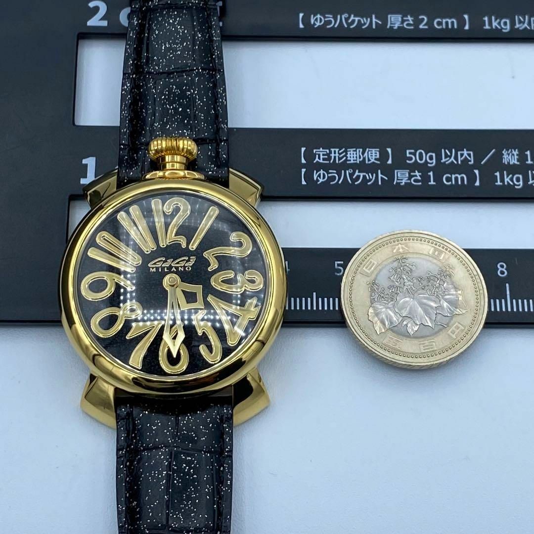 GaGa MILANO(ガガミラノ)の《美品　稼動品》ガガミラノ　5223.01  マヌアーレ40  レディース腕時計 レディースのファッション小物(腕時計)の商品写真