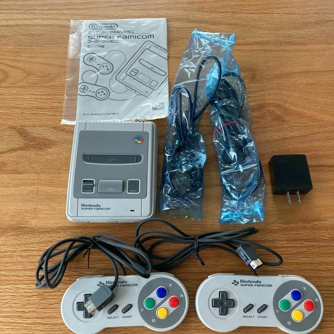 Nintendoニンテンドークラシックミニ スーパーファミコン - 家庭用 Nintendoニンテンドークラシックミニ スーパーファミコン - 家庭用