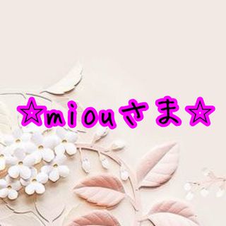 ⭐︎miou様⭐︎専用　(その他)