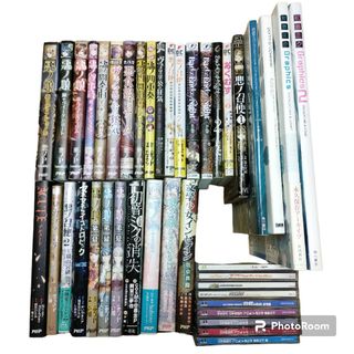 ポストカード付きボーカロイドなど書籍、CDまとめ売り(ボーカロイド)