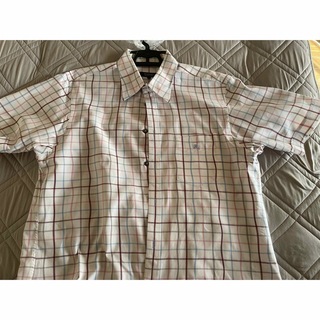 バーバリーブラックレーベル(BURBERRY BLACK LABEL)のバーバリー半袖シャツ(シャツ)