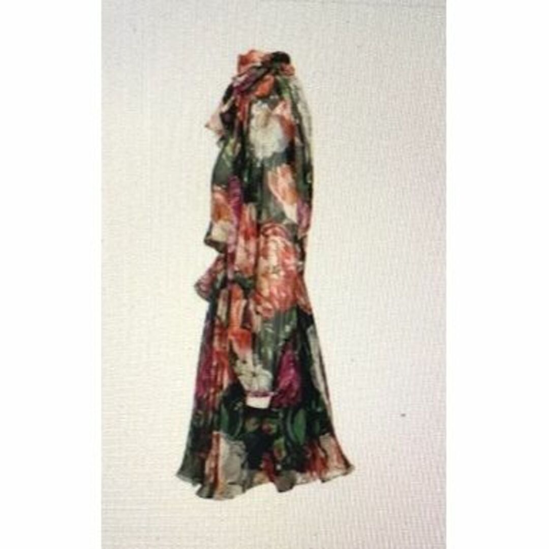 DOLCE&GABBANA - 【DOLCE&GABBANA】フローラル シルクシフォン DOLCE&GABBANA - 【DOLCE&GABBANA】フローラル シルクシフォン