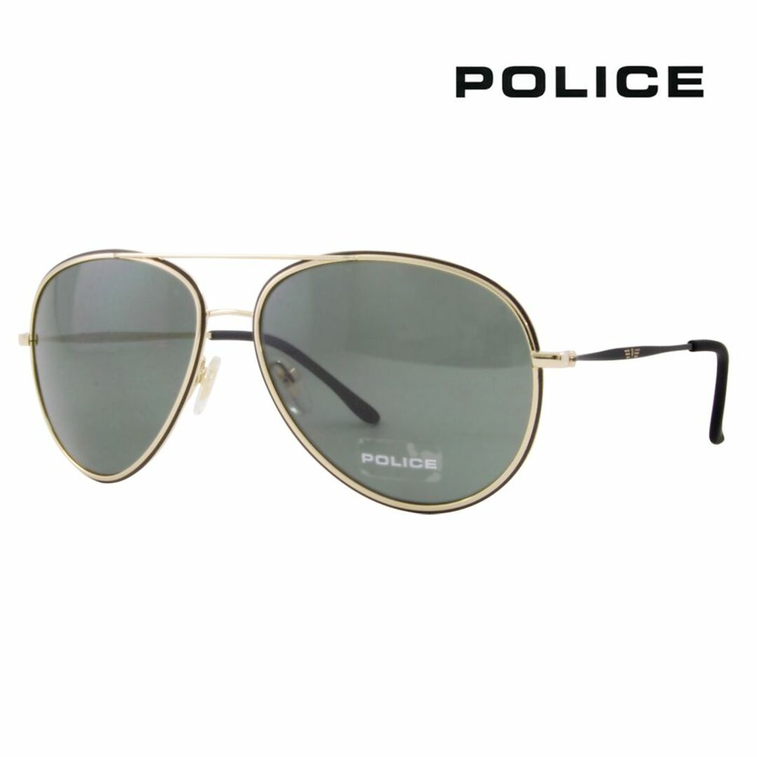 POLICE(ポリス)の【新品】POLICE ポリス　サングラス ティアドロップ　S8299I-0302 メンズのファッション小物(サングラス/メガネ)の商品写真